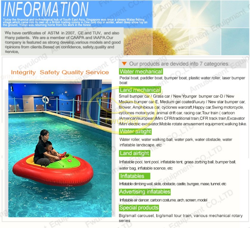 Parenting Electric Bumper Boat