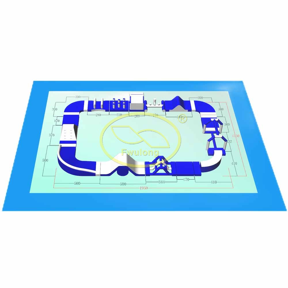 Water Park 19.5m-13.5cm