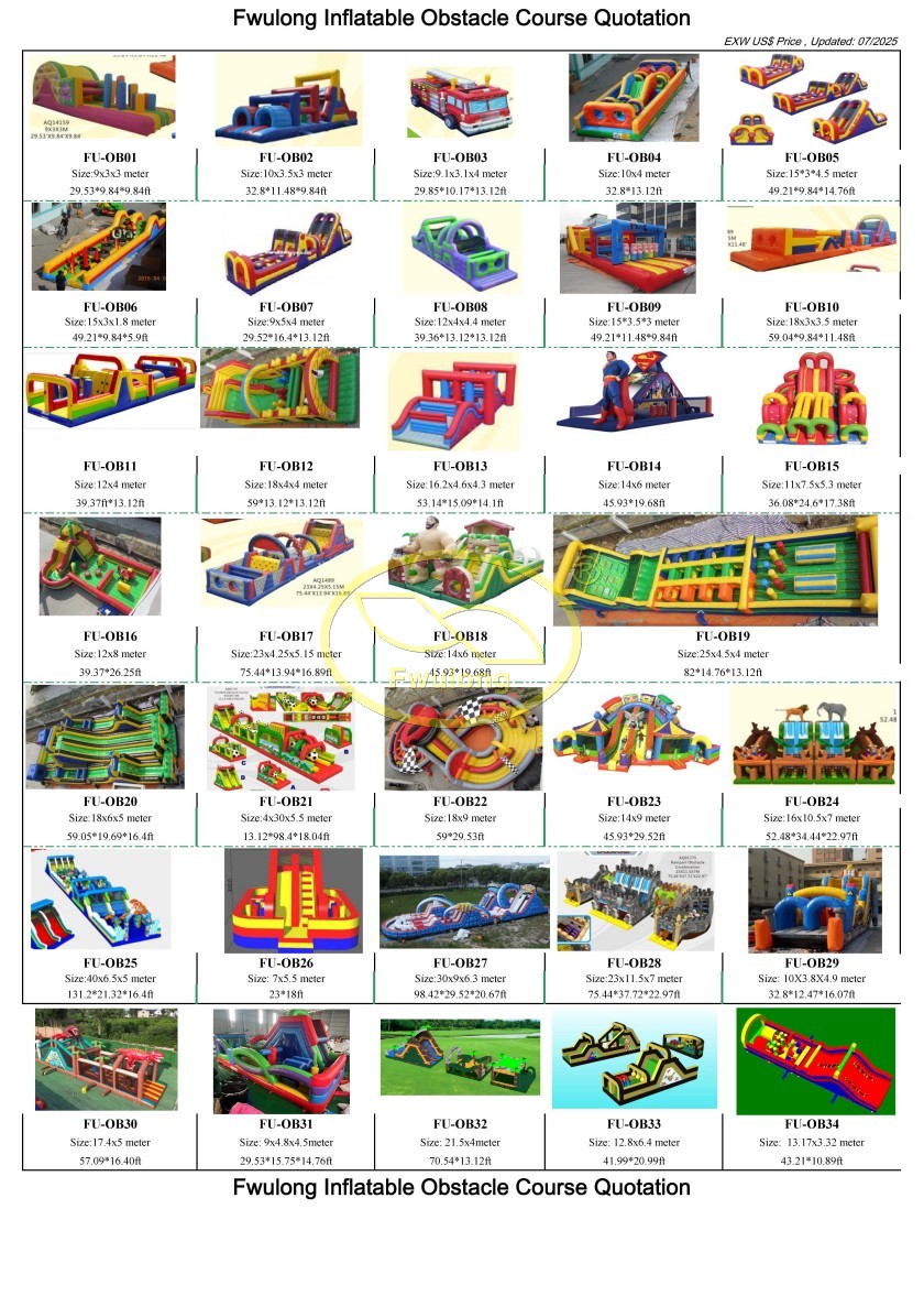 Fwulong Inflatable Obstacle Course List.jpg