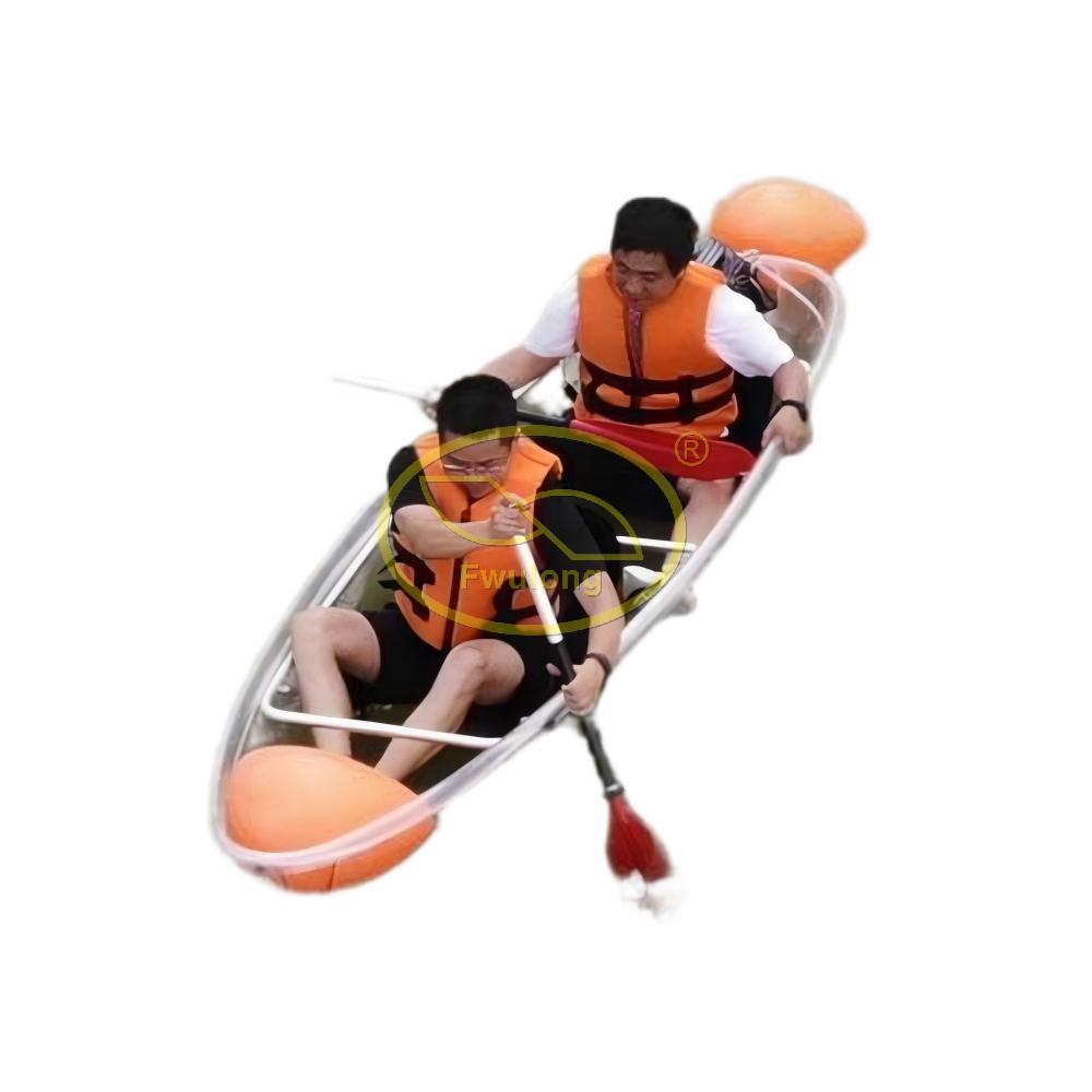 Transparent Kayak